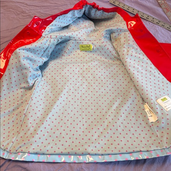 Adorable Hello Kitty by Sanrio 3T raincoat. EUC - Picture 9 of 12